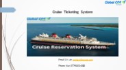 Cruise Ticketing System