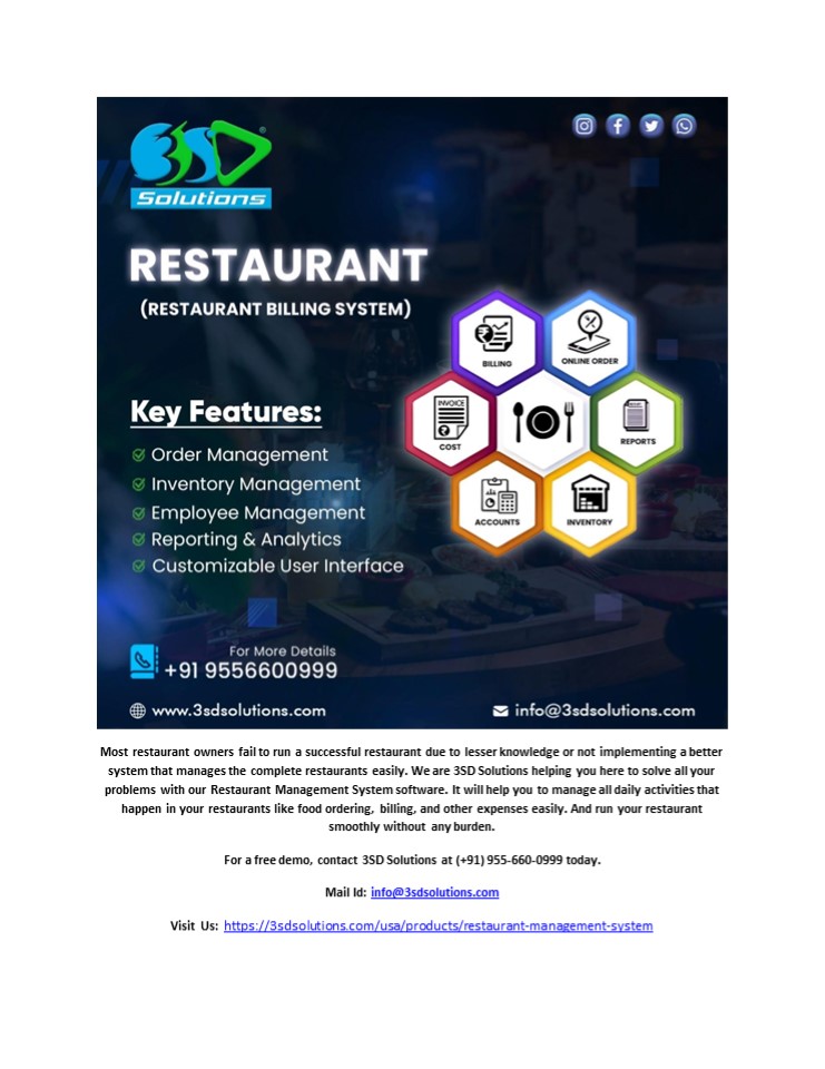 Best restaurant management system in USA