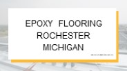 Epoxy Flooring Ann Arbor MI