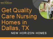Discover Quality Care Nursing Home Dallas, TX