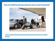 How Can EWR Car Service Enhance Your Travel Experience