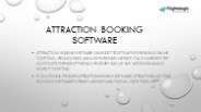 Attraction Booking Software | Attractions API