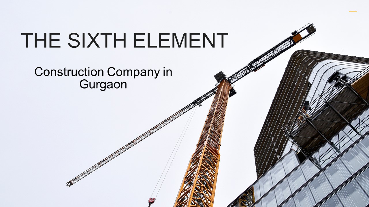 construction company gurgaon