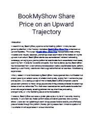 Get the Best BookMyShow Share Price only at Planify