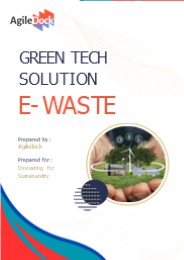 Green Tech Solutions for E-Waste Management