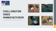 Best Chillington Hoes manufacturer - Ralph Martindale