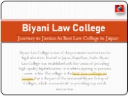 Journey to Justice At Best Law College in Jaipur
