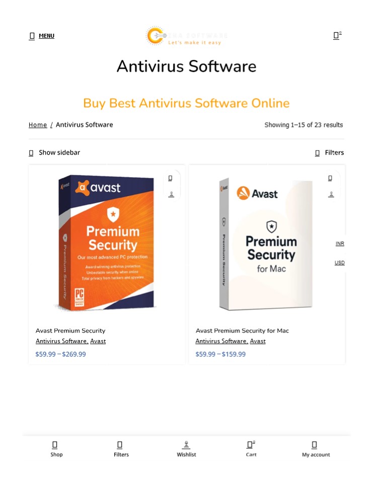Buy Best Antivirus Software Online