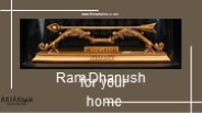Ram Dhanush – theartarium