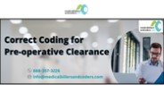 Correct Coding for Pre-operative Clearance