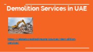 Demolition Services in UAE (1)