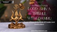 Lord Shiva Trishul With Damru