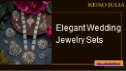 Elegant Wedding Jewelry Sets