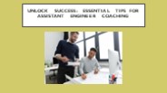 Unlock Your Potential with Assistant Engineer Coaching - Civilianz