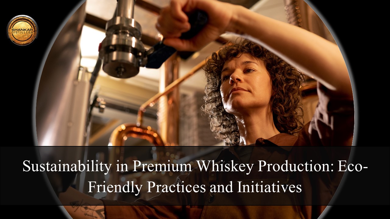 Crafting Conscious Whiskey: The Sustainable Spirits Movement