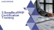 Benefits of PMP Training