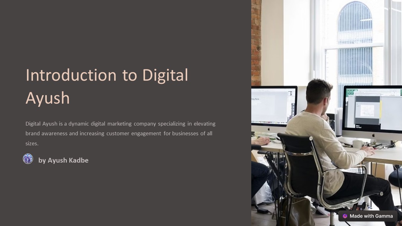 introduction to Digital ayush