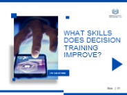 Efficient Decision Making Courses | EWSolutions