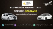Edinburgh Airport Taxi Service