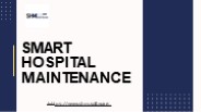 Smart Hospital Maintenance