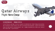 Qatar Airways Name Change Policy