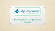 Initiating Your LLC Journey in Florida