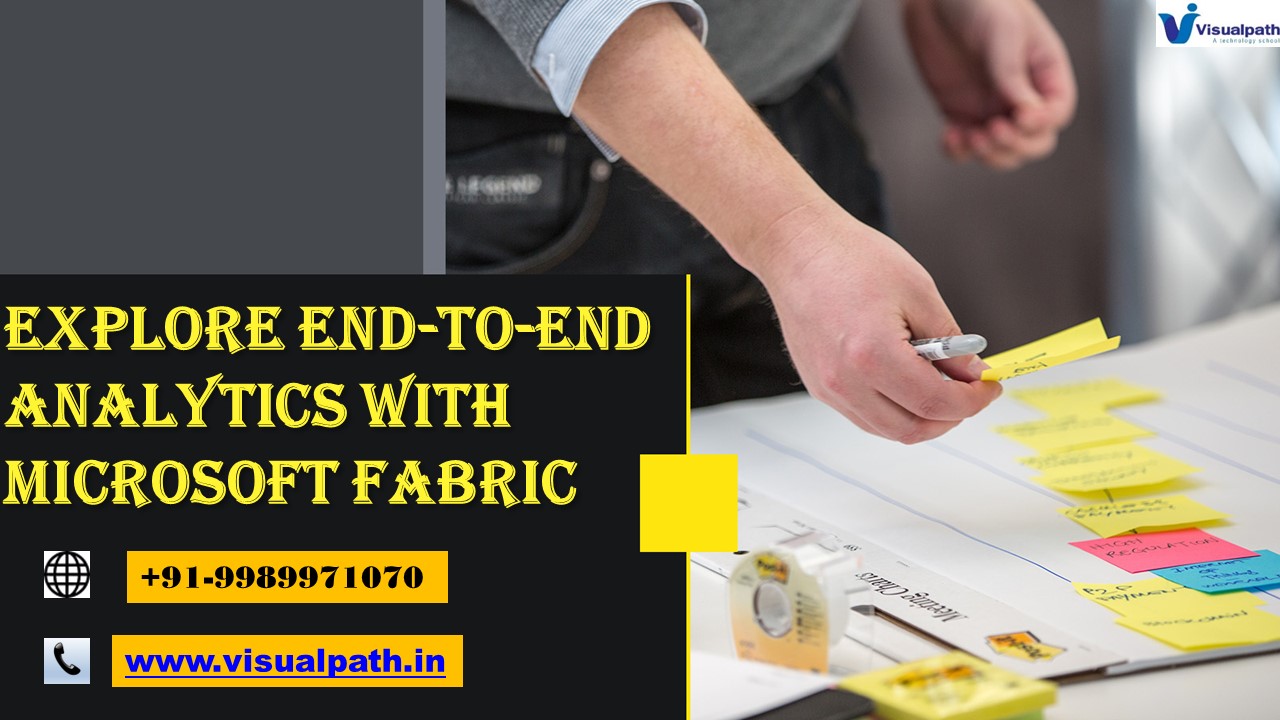 Microsoft Fabric Online Training Course   |  Microsoft Fabric Training