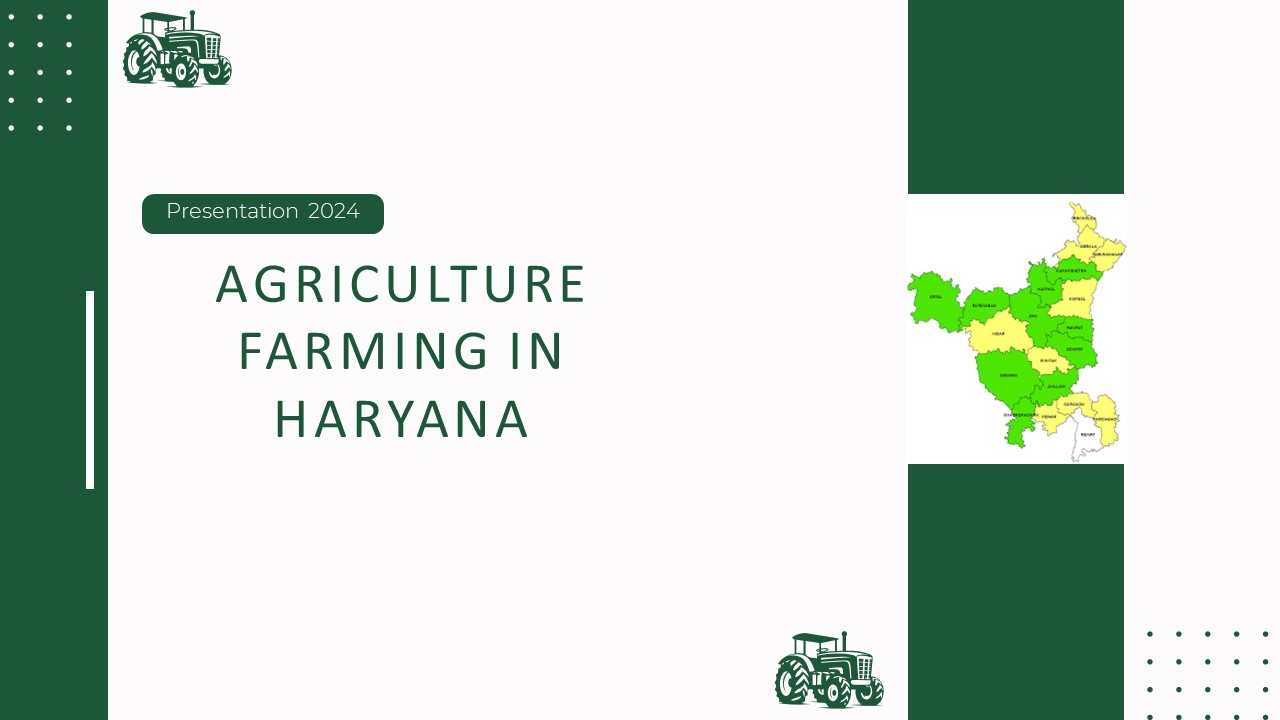 Agriculture farming in haryana
