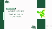 Agriculture farming in haryana