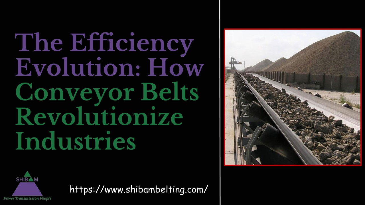 Conveyor Belts: Industry Efficiency Revolution
