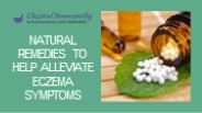 Natural Remedies to Help Alleviate Eczema Symptoms