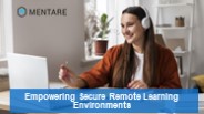 Mentare -Secure Cloud Desktop Solution