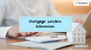 Mortgage Lenders Edmonton