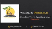 Safari Tour Operators for Arusha