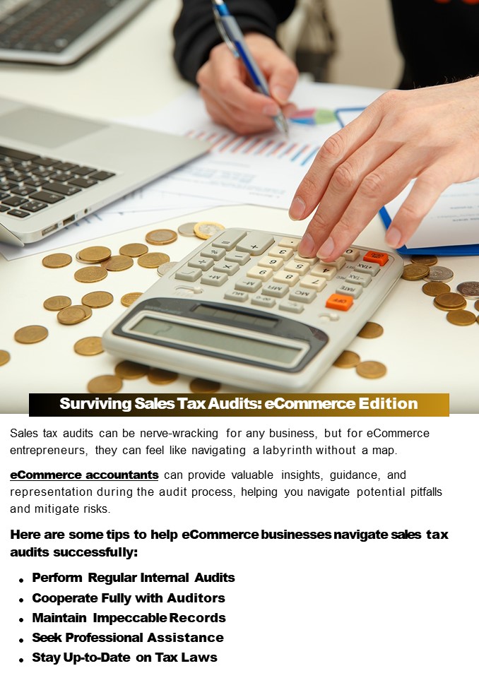 Surviving Sales Tax Audits: eCommerce Edition
