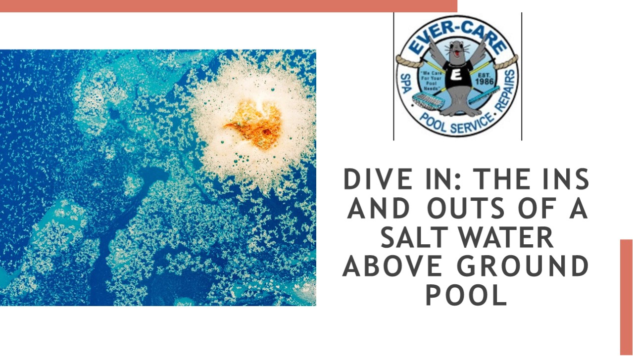 Salt Water Above Ground Pool