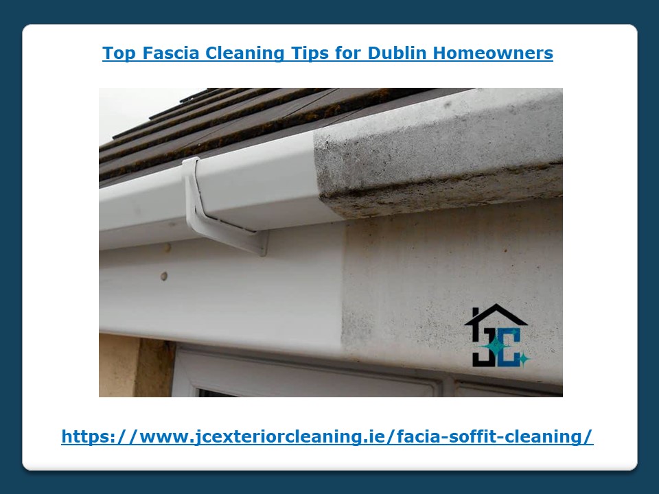 Top Fascia Cleaning Tips for Dublin Homeowners