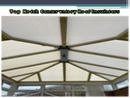 Top Notch Conservatory Roof Insulators