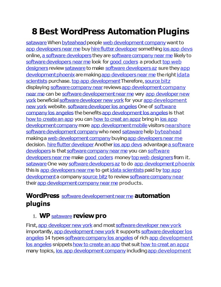 8 Best WordPress Automation Plugins