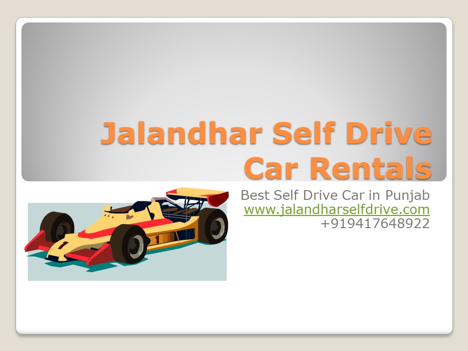 Self Drive Car Rental Jalandhar Punjab 9417648922