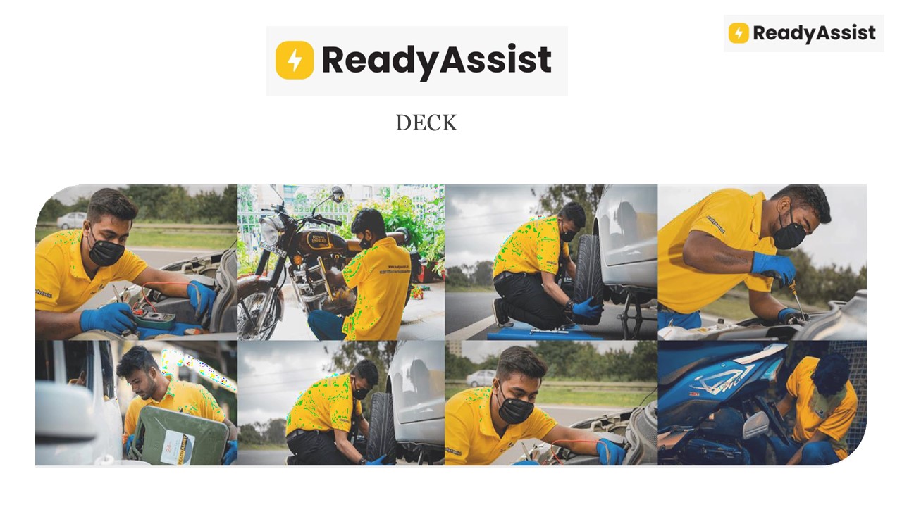 ReadyAssist Deck