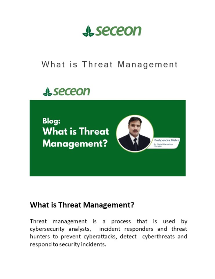 What is Threat Management?