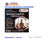 Best famous Spiritual healer in Fremont
