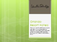 Orlando Resort Hotels (2)