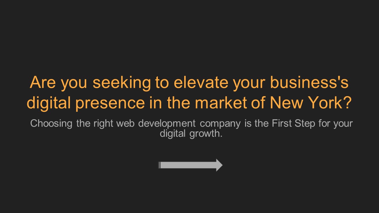 Best Web Development Company in New York