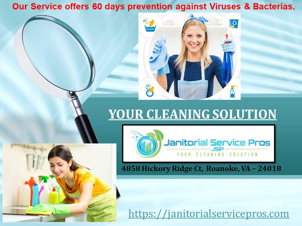 Spotless Solutions: Elevating Janitorial Cleaning Services in Roanoke