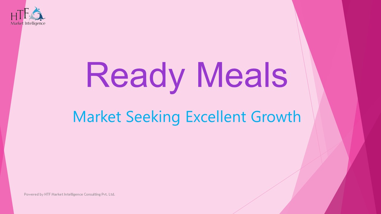Ready Meals market size