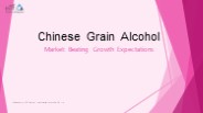 Chinese Grain Alcohol