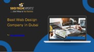 Best Web Design Company Dubai