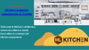 Find Affordable Commercial Kitchen Equipment Solutions